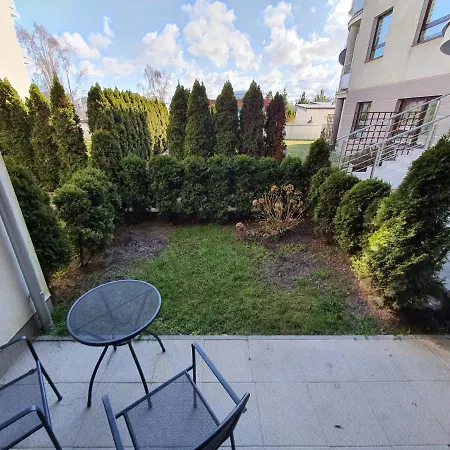 Apartamenty Morskie Perla I Bursztyn Jastrzębia Góra Exteriér fotografie