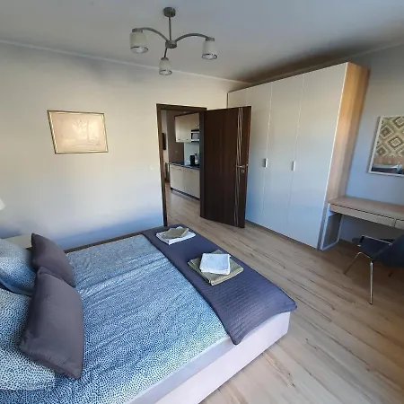Apartamenty Morskie Perla I Bursztyn Jastrzębia Góra Exteriér fotografie