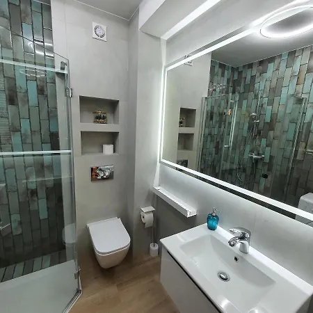 Apartamenty Morskie Perla I Bursztyn Jastrzębia Góra Exteriér fotografie