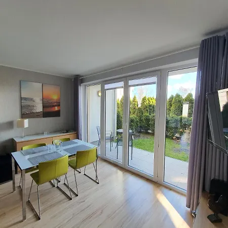 Apartamenty Morskie Perla I Bursztyn Jastrzębia Góra Exteriér fotografie