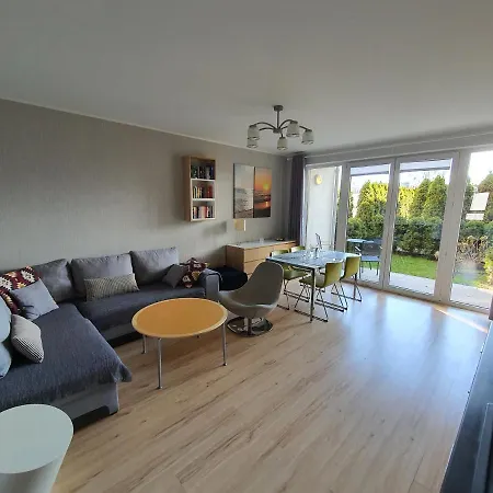 Apartamenty Morskie Perla I Bursztyn Jastrzębia Góra Exteriér fotografie